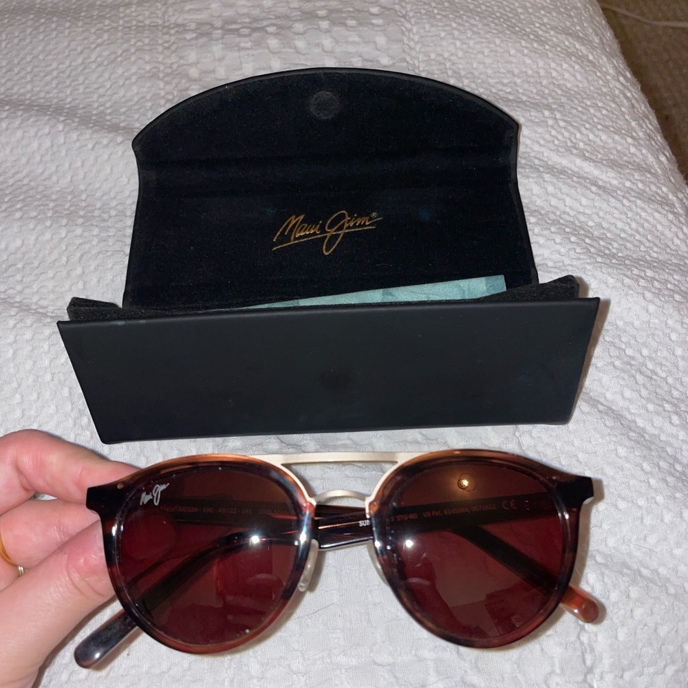 Customized Maui Jim sunglasses